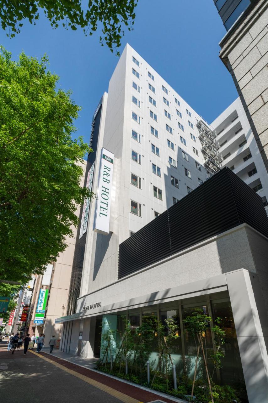 Washington R&B Hotel Hakata Ekimae 2 Fukuoka  Exterior foto
