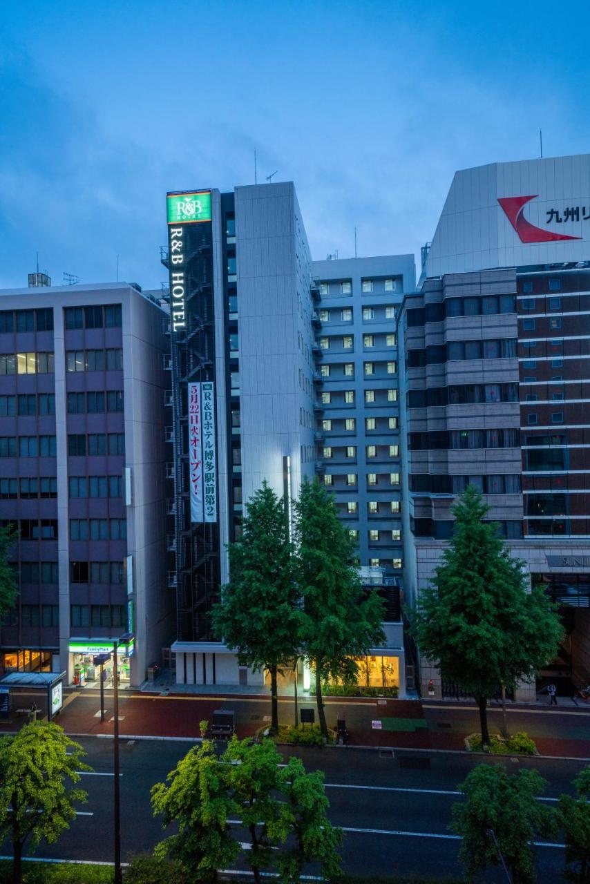 Washington R&B Hotel Hakata Ekimae 2 Fukuoka  Exterior foto