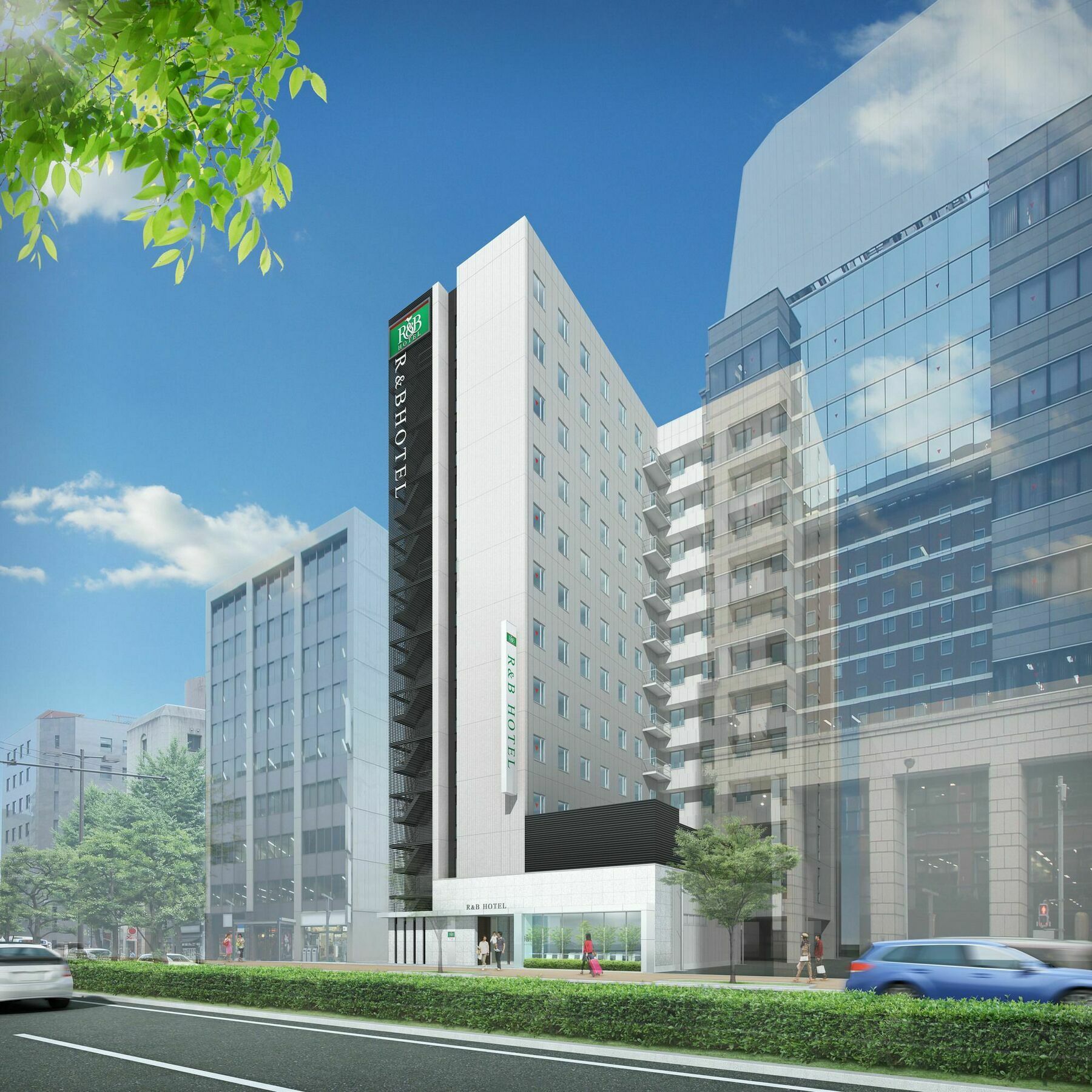 Washington R&B Hotel Hakata Ekimae 2 Fukuoka  Exterior foto